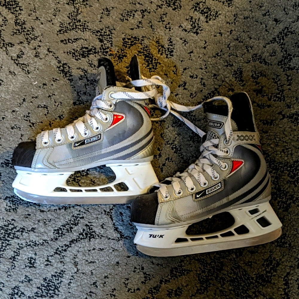 Bauer Vapor 4X Ice Hockey Junior Skates